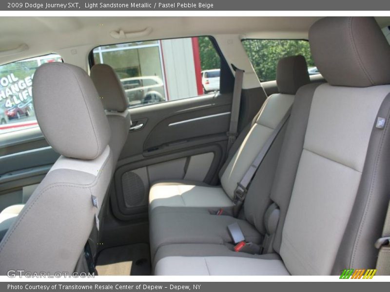 Light Sandstone Metallic / Pastel Pebble Beige 2009 Dodge Journey SXT