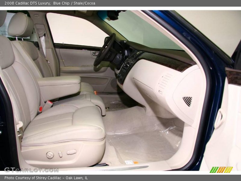 Blue Chip / Shale/Cocoa 2008 Cadillac DTS Luxury