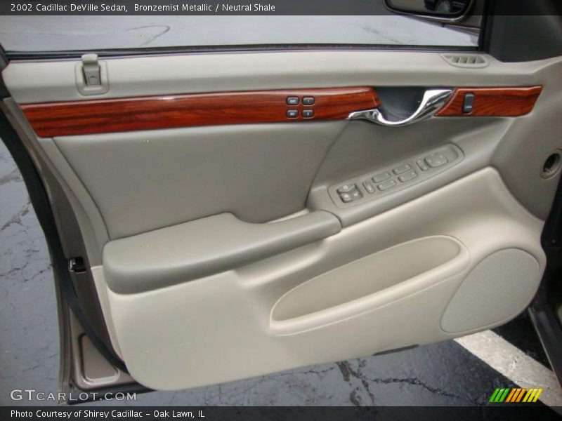 Bronzemist Metallic / Neutral Shale 2002 Cadillac DeVille Sedan
