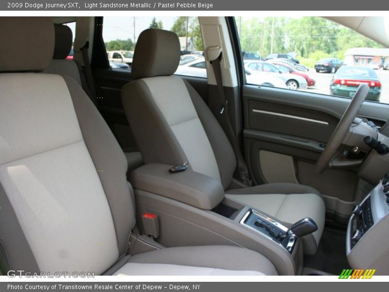 Light Sandstone Metallic / Pastel Pebble Beige 2009 Dodge Journey SXT