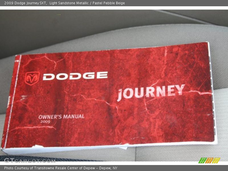 Light Sandstone Metallic / Pastel Pebble Beige 2009 Dodge Journey SXT