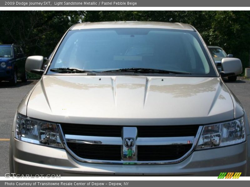Light Sandstone Metallic / Pastel Pebble Beige 2009 Dodge Journey SXT