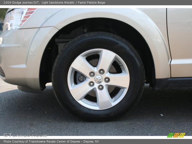 Light Sandstone Metallic / Pastel Pebble Beige 2009 Dodge Journey SXT