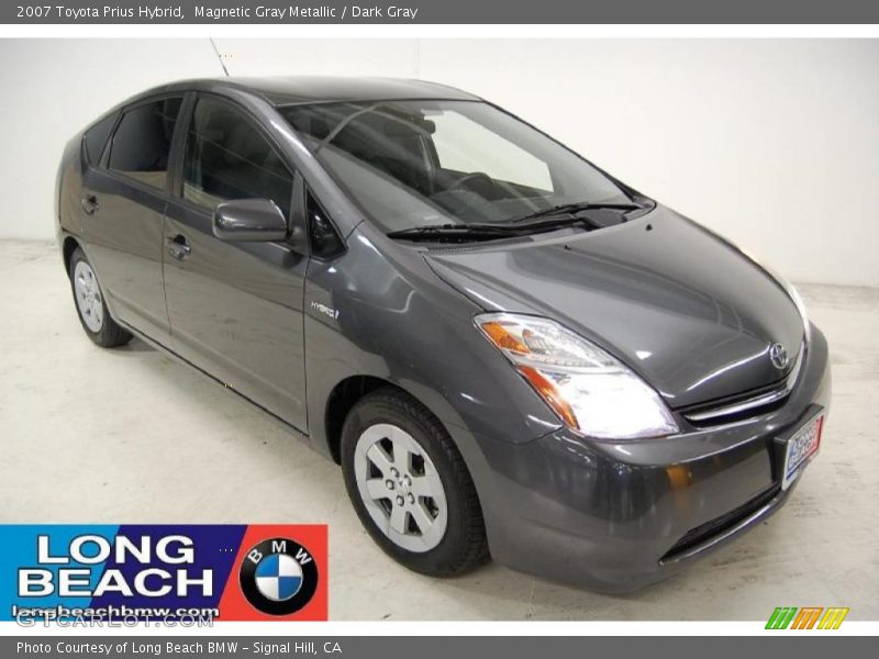 Magnetic Gray Metallic / Dark Gray 2007 Toyota Prius Hybrid