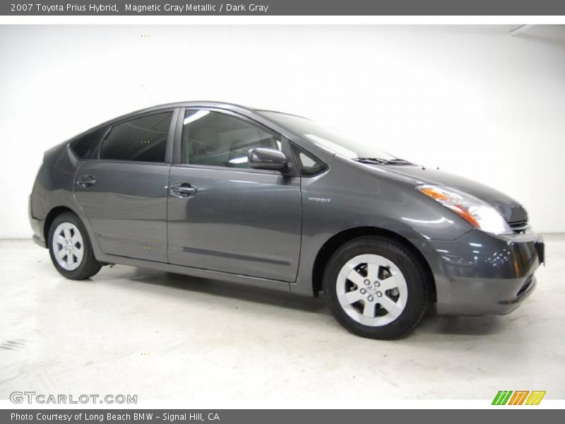 Magnetic Gray Metallic / Dark Gray 2007 Toyota Prius Hybrid