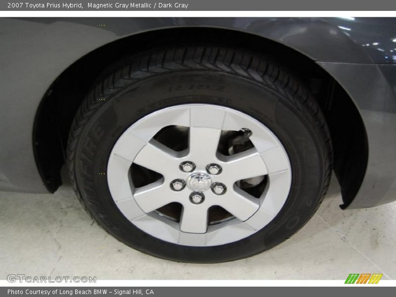 Magnetic Gray Metallic / Dark Gray 2007 Toyota Prius Hybrid