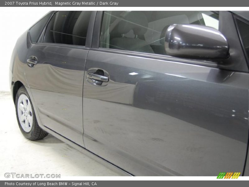 Magnetic Gray Metallic / Dark Gray 2007 Toyota Prius Hybrid