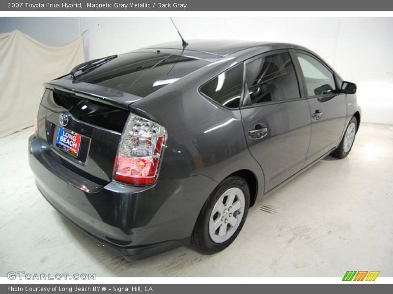 Magnetic Gray Metallic / Dark Gray 2007 Toyota Prius Hybrid