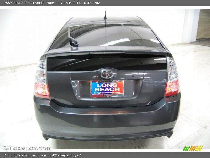 Magnetic Gray Metallic / Dark Gray 2007 Toyota Prius Hybrid