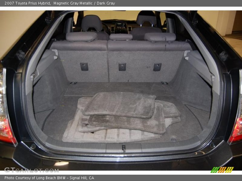 Magnetic Gray Metallic / Dark Gray 2007 Toyota Prius Hybrid