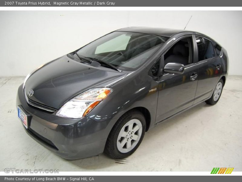 Magnetic Gray Metallic / Dark Gray 2007 Toyota Prius Hybrid