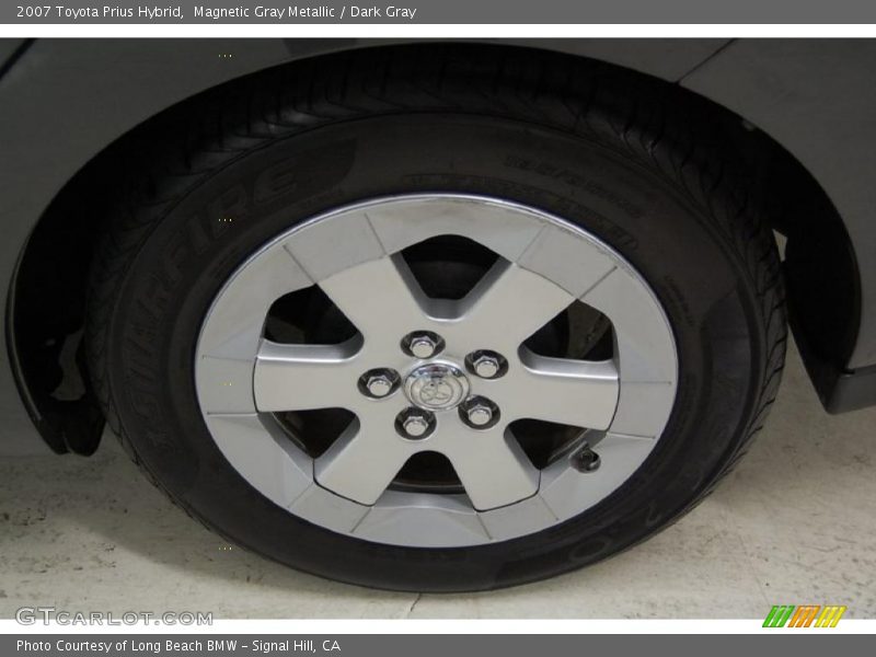 Magnetic Gray Metallic / Dark Gray 2007 Toyota Prius Hybrid