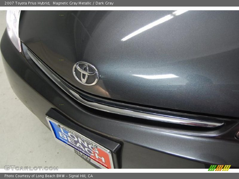 Magnetic Gray Metallic / Dark Gray 2007 Toyota Prius Hybrid