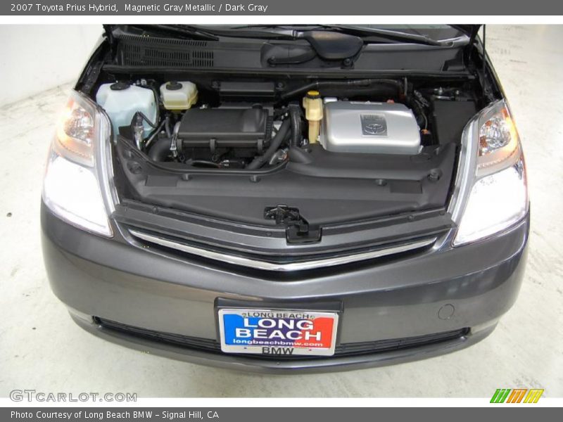 Magnetic Gray Metallic / Dark Gray 2007 Toyota Prius Hybrid