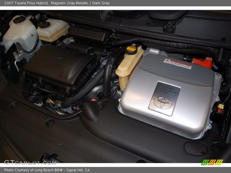 Magnetic Gray Metallic / Dark Gray 2007 Toyota Prius Hybrid
