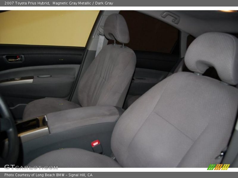 Magnetic Gray Metallic / Dark Gray 2007 Toyota Prius Hybrid