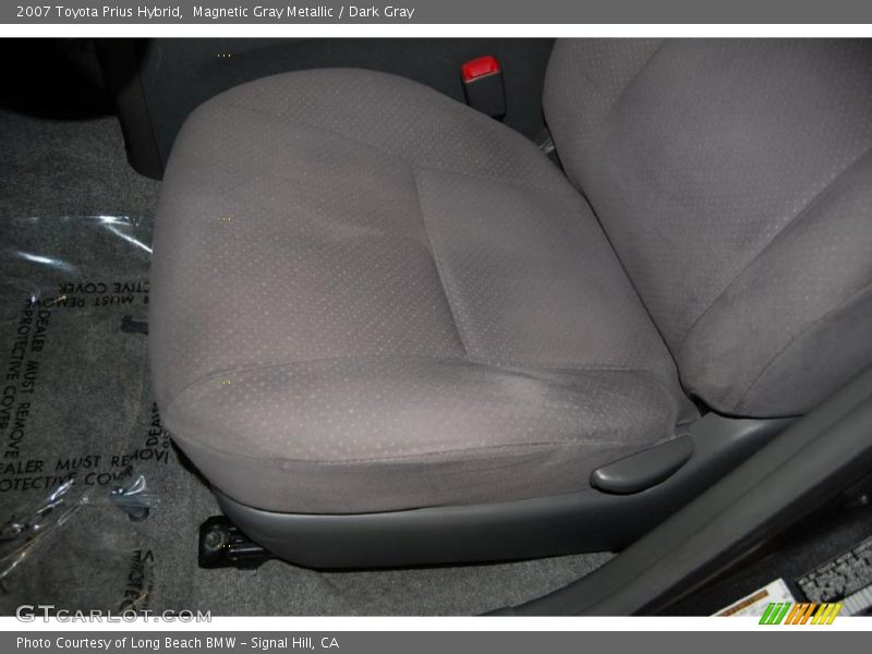 Magnetic Gray Metallic / Dark Gray 2007 Toyota Prius Hybrid