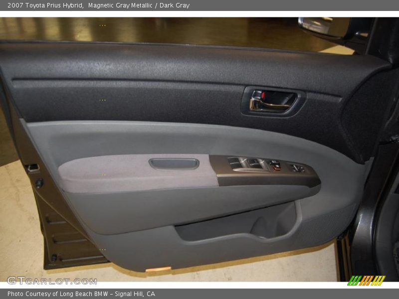 Magnetic Gray Metallic / Dark Gray 2007 Toyota Prius Hybrid