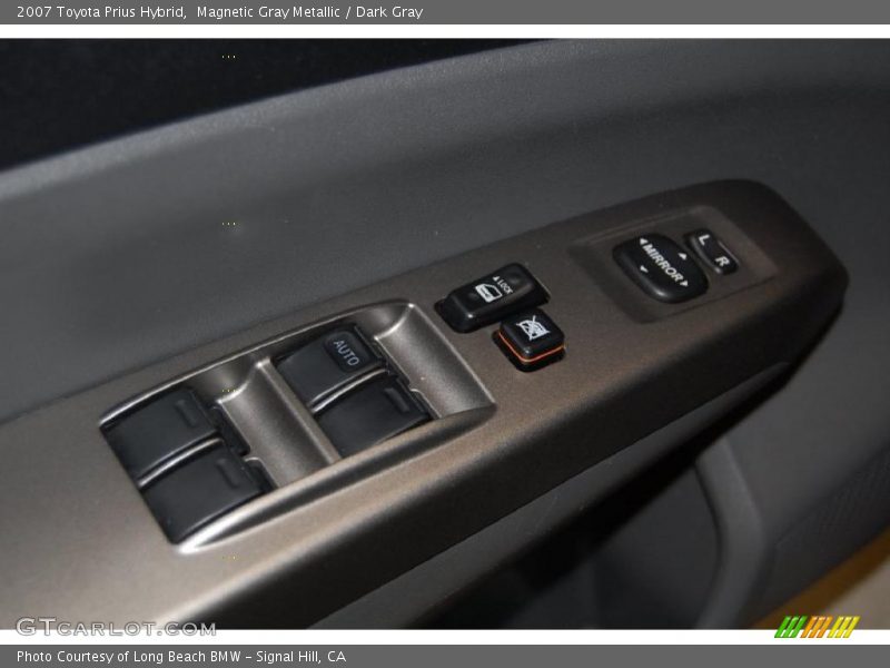 Magnetic Gray Metallic / Dark Gray 2007 Toyota Prius Hybrid