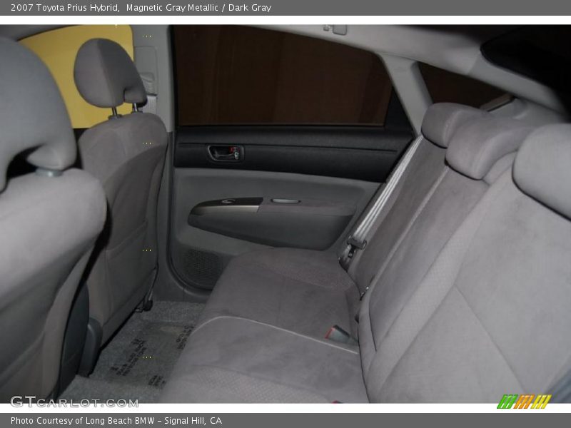 Magnetic Gray Metallic / Dark Gray 2007 Toyota Prius Hybrid