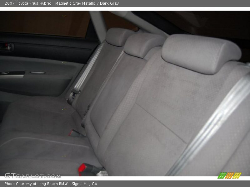 Magnetic Gray Metallic / Dark Gray 2007 Toyota Prius Hybrid