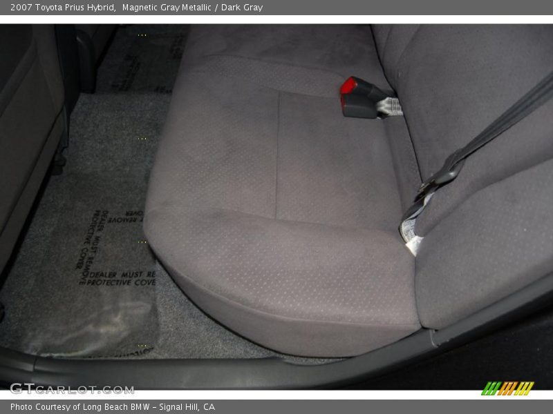 Magnetic Gray Metallic / Dark Gray 2007 Toyota Prius Hybrid