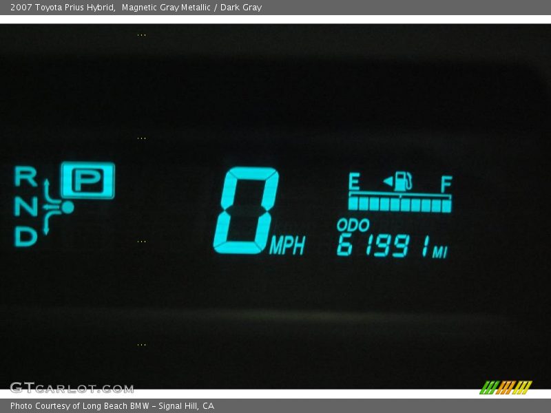 Magnetic Gray Metallic / Dark Gray 2007 Toyota Prius Hybrid