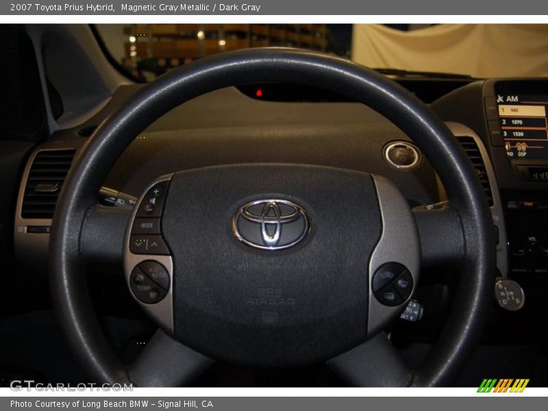 Magnetic Gray Metallic / Dark Gray 2007 Toyota Prius Hybrid