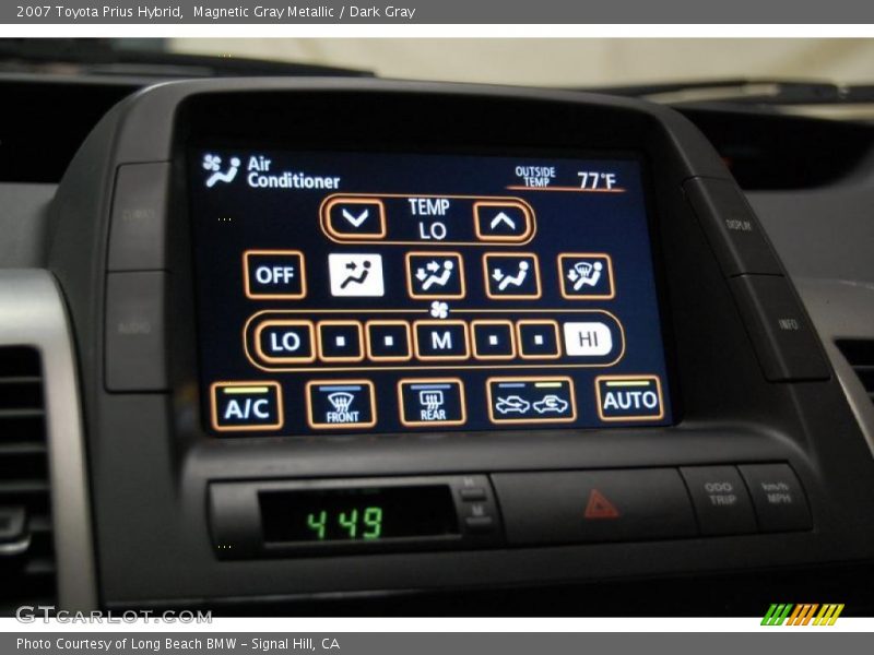 Magnetic Gray Metallic / Dark Gray 2007 Toyota Prius Hybrid