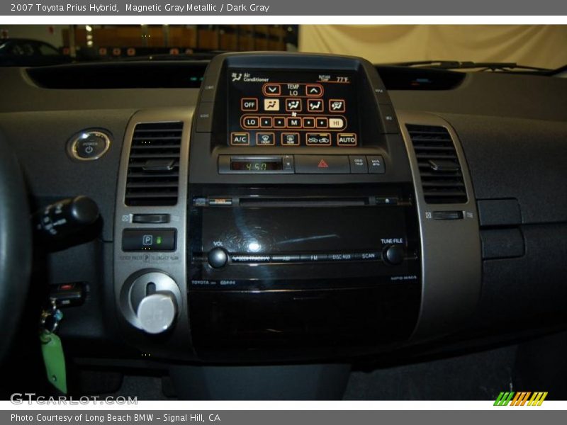 Magnetic Gray Metallic / Dark Gray 2007 Toyota Prius Hybrid