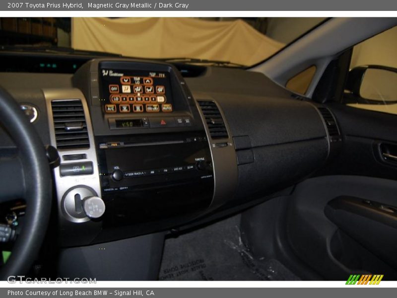 Magnetic Gray Metallic / Dark Gray 2007 Toyota Prius Hybrid