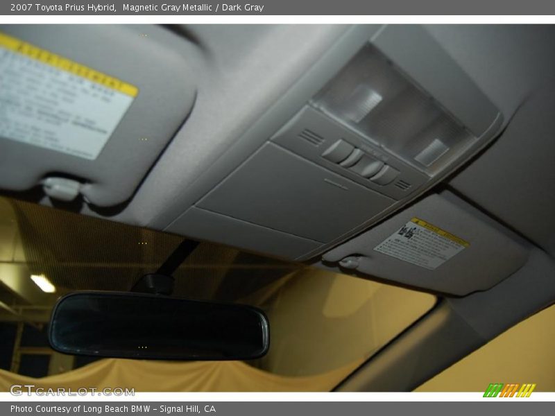 Magnetic Gray Metallic / Dark Gray 2007 Toyota Prius Hybrid