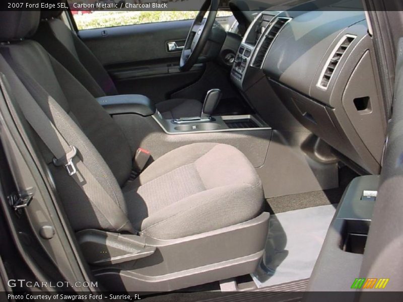 Carbon Metallic / Charcoal Black 2007 Ford Edge SEL