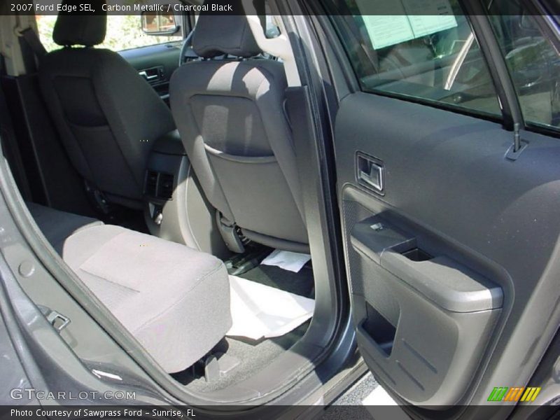 Carbon Metallic / Charcoal Black 2007 Ford Edge SEL
