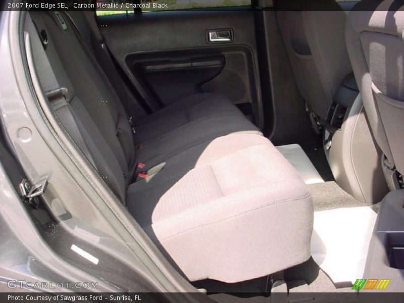 Carbon Metallic / Charcoal Black 2007 Ford Edge SEL