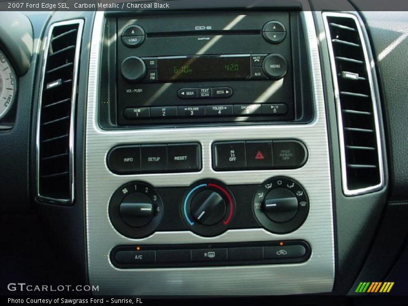 Carbon Metallic / Charcoal Black 2007 Ford Edge SEL