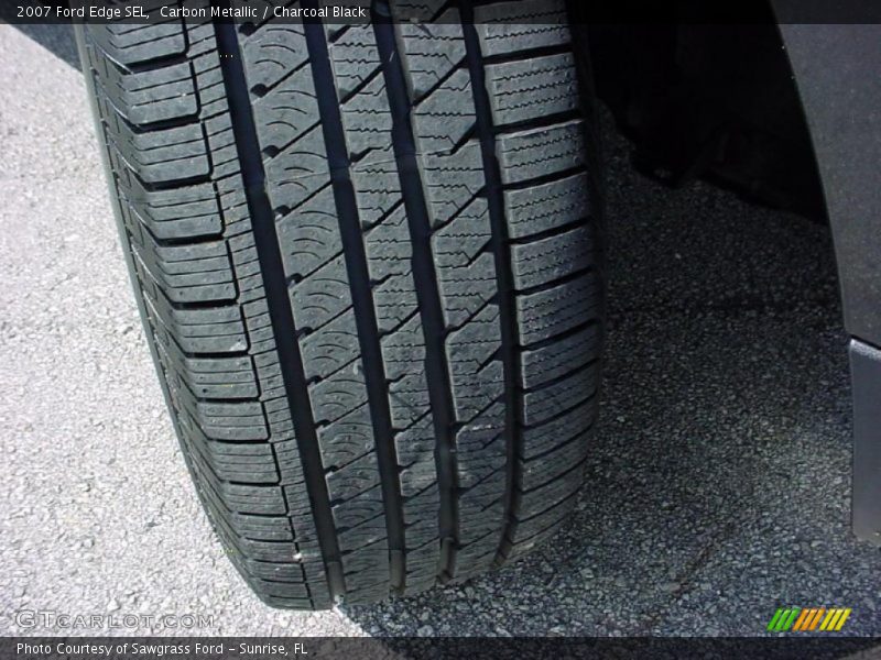 Carbon Metallic / Charcoal Black 2007 Ford Edge SEL