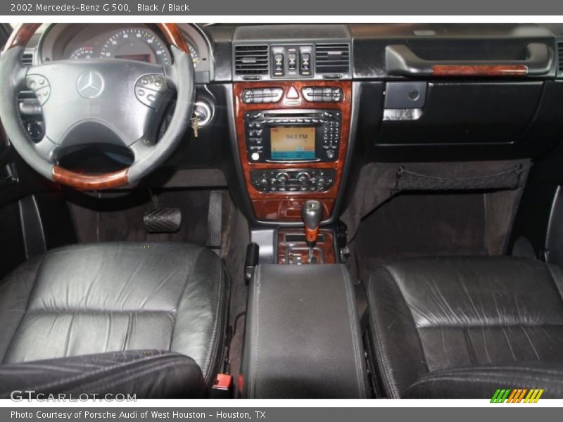 Black / Black 2002 Mercedes-Benz G 500