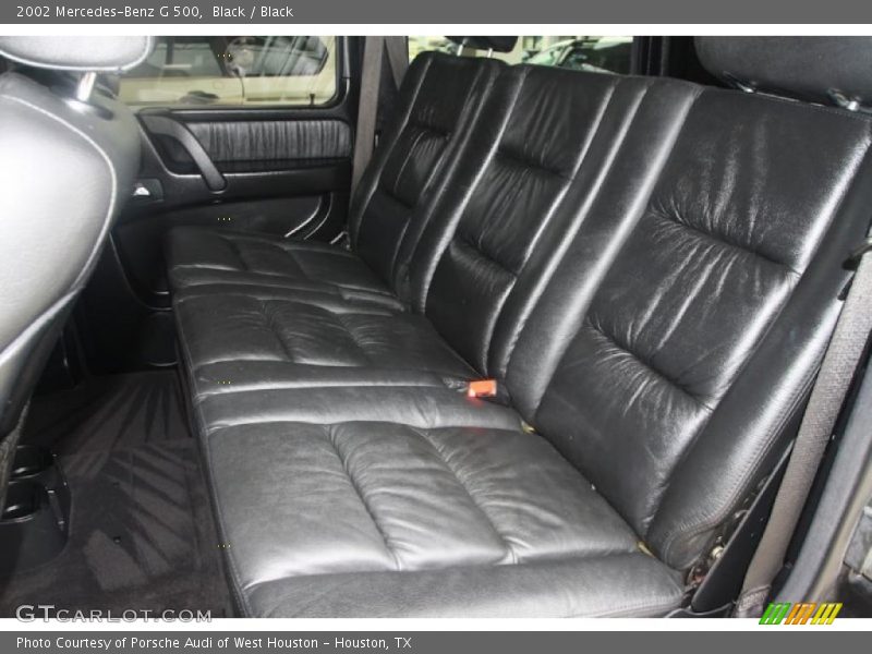 Black / Black 2002 Mercedes-Benz G 500