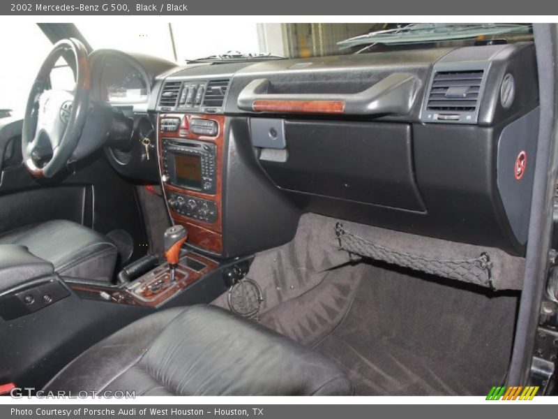Black / Black 2002 Mercedes-Benz G 500