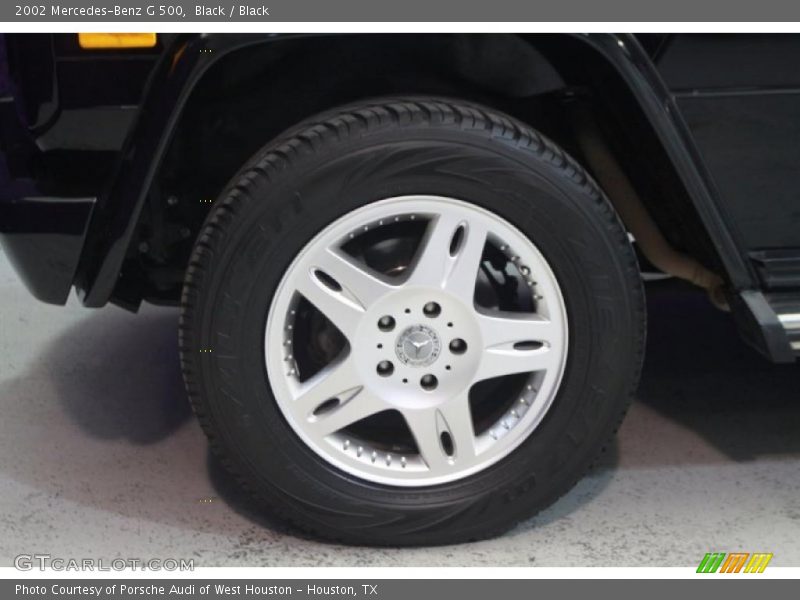 Black / Black 2002 Mercedes-Benz G 500