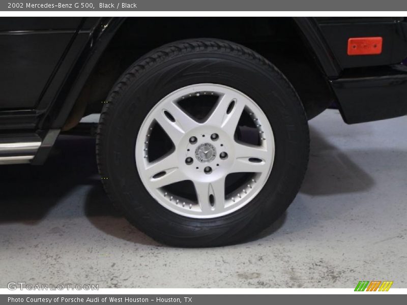 Black / Black 2002 Mercedes-Benz G 500