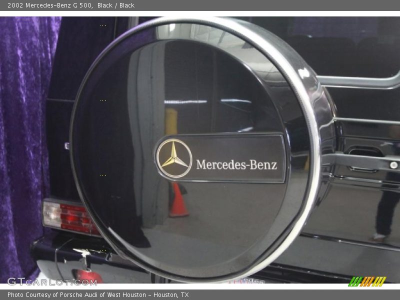 Black / Black 2002 Mercedes-Benz G 500