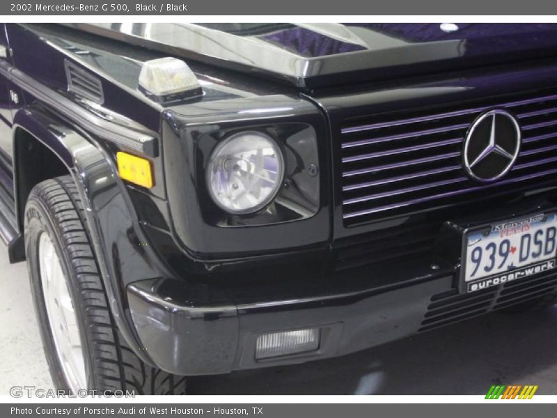 Black / Black 2002 Mercedes-Benz G 500