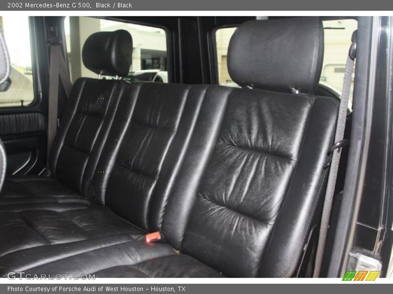 Black / Black 2002 Mercedes-Benz G 500