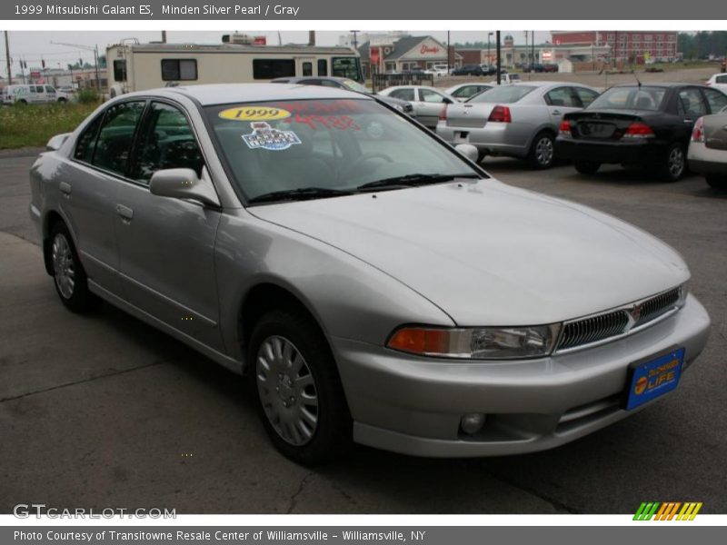 Minden Silver Pearl / Gray 1999 Mitsubishi Galant ES