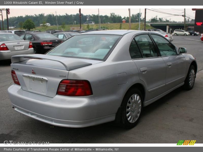 Minden Silver Pearl / Gray 1999 Mitsubishi Galant ES
