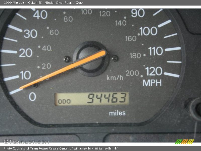 Minden Silver Pearl / Gray 1999 Mitsubishi Galant ES