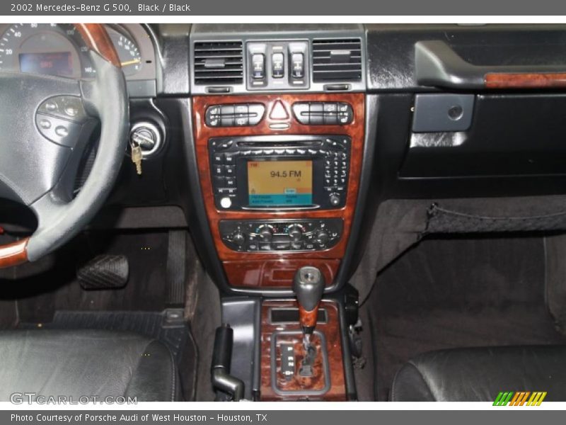 Black / Black 2002 Mercedes-Benz G 500
