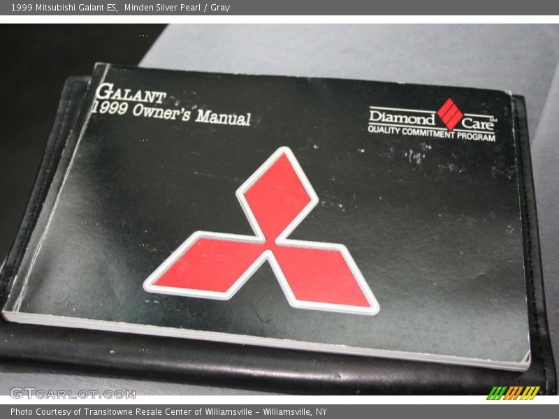 Minden Silver Pearl / Gray 1999 Mitsubishi Galant ES